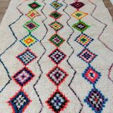 Tapis Berbère Marocain Artisanal 197 X 153 CM