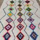 Handcrafted Moroccan Berber Rug 197 X 153 CM