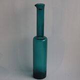 Glass bottle by Nanny still for Riihimäen Lasi O.Y Finland