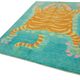 Turkish Handknotted Wool Tiger Rug  220 cm x 310 cm