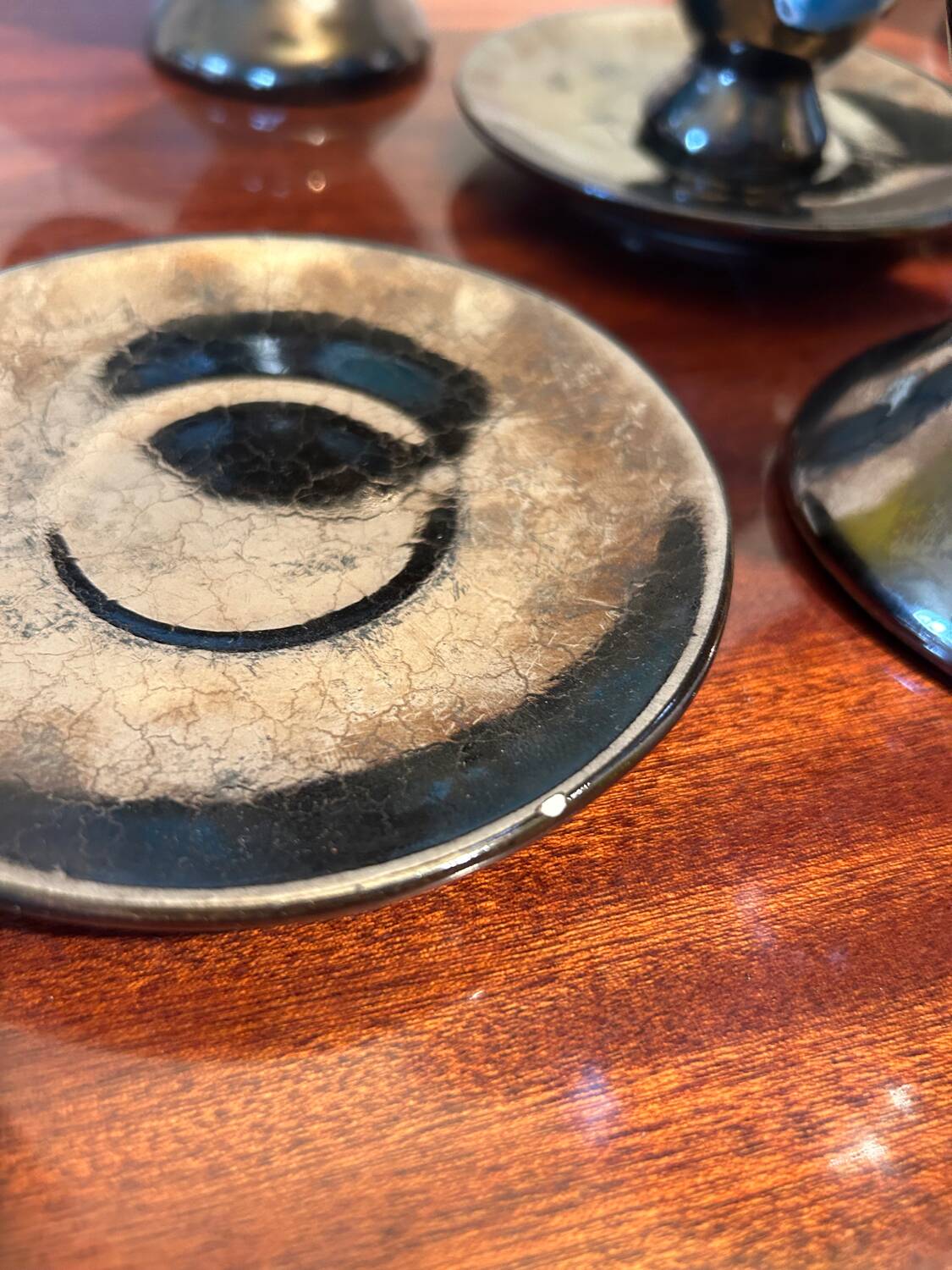 Vallauris ceramic tea service from the 1950s