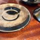 Vallauris ceramic tea service from the 1950s