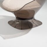 Pair of raphael raffel lounge chairs, 1980s