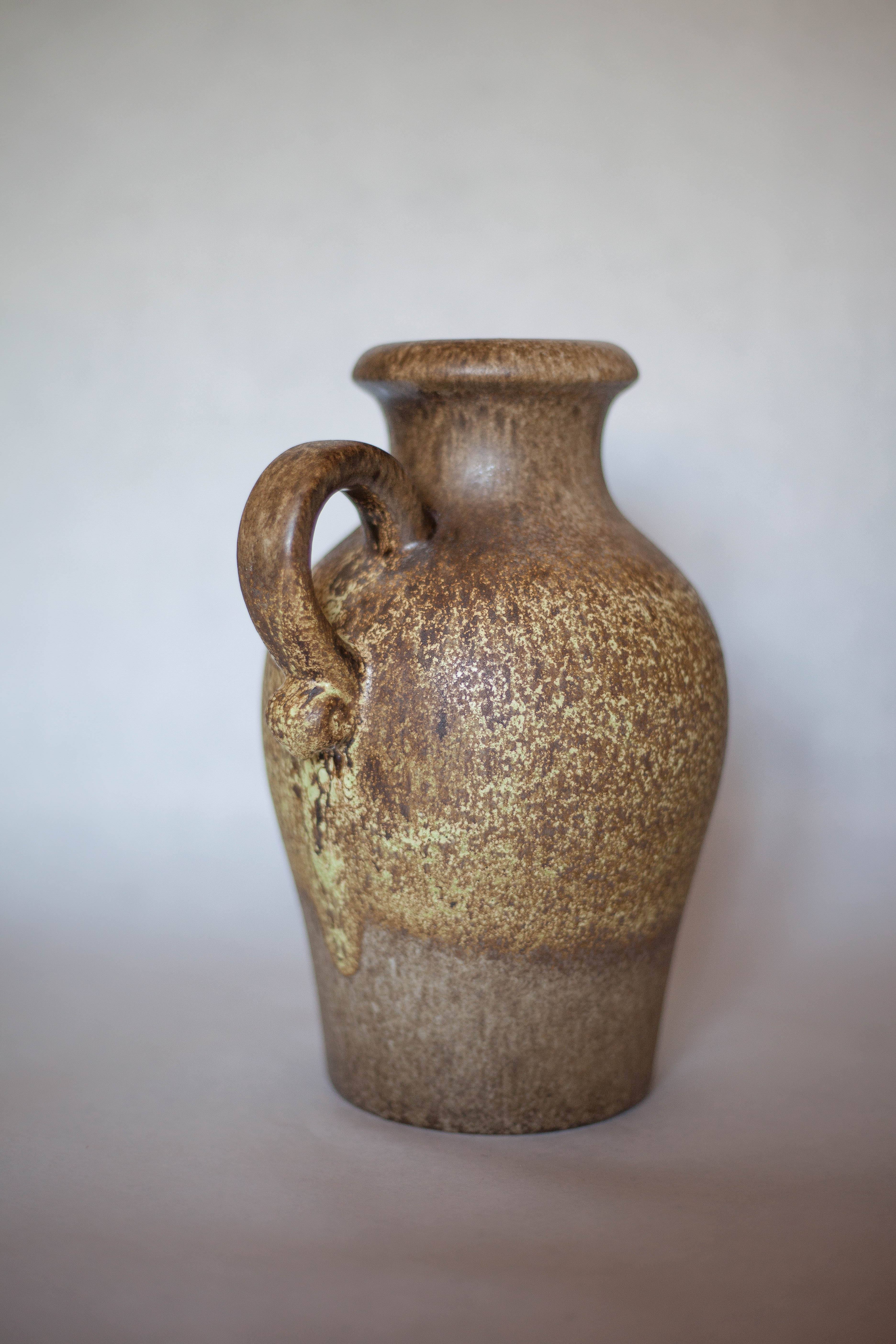 Ceramic Scheurich vase 490-25 West Germany