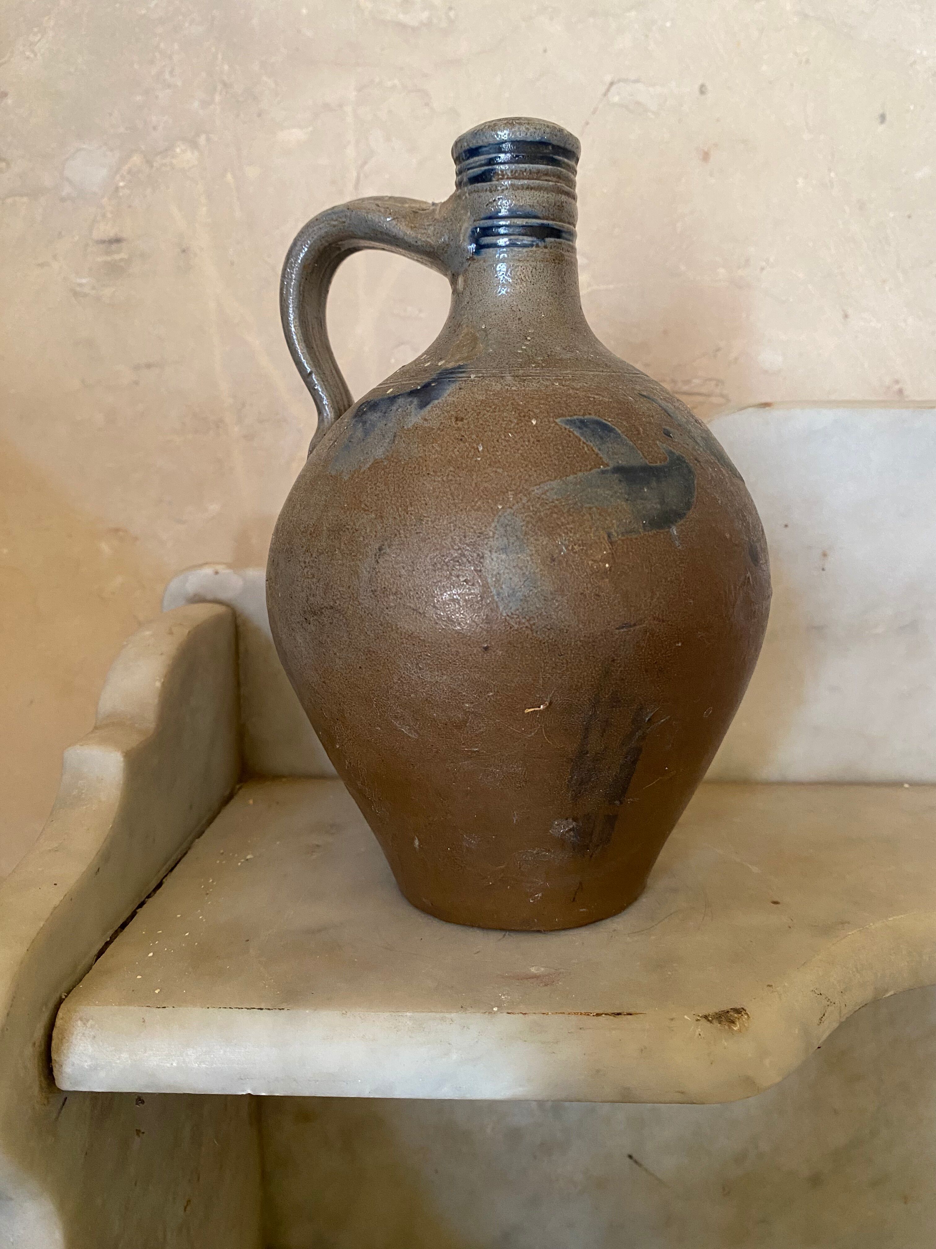 Ancient stoneware pottery from Alsace