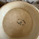 Fruit bowl in Creil and Montereau ironstone, Guirlande model.
