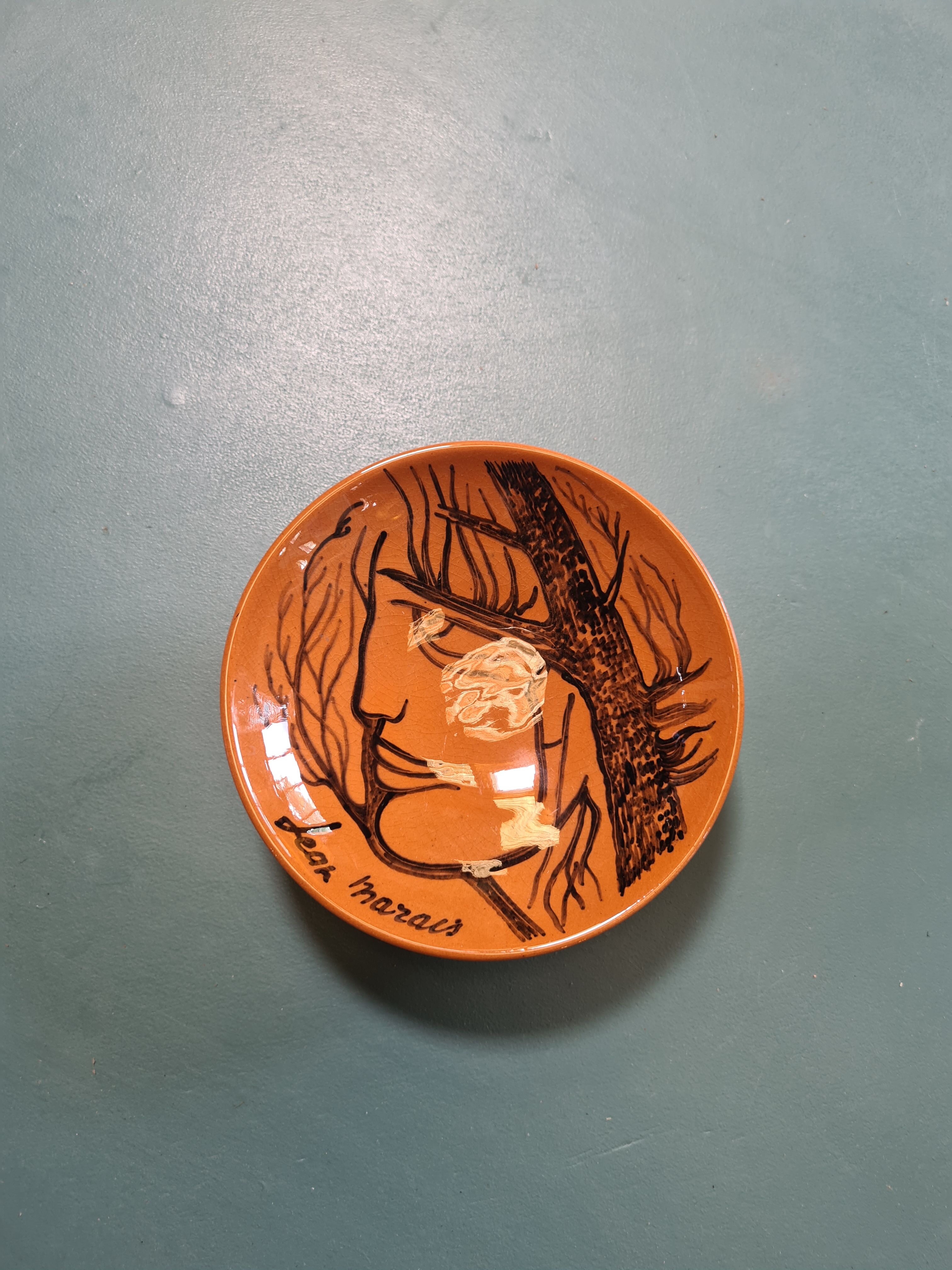 Jean Marais empty ceramic pocket