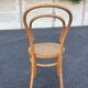 Chaise bistrot bois courbé style radomsko Thonet Baumann