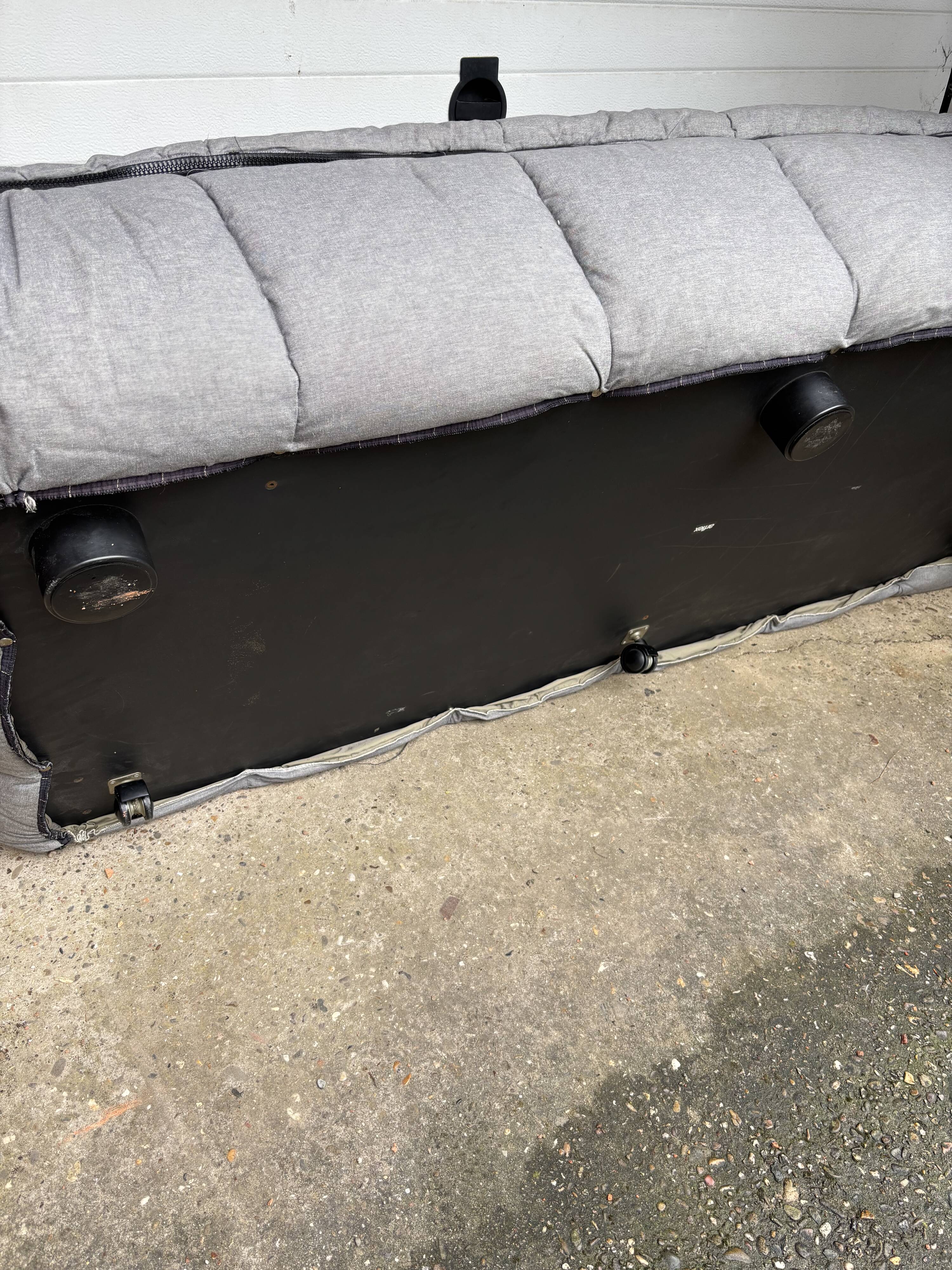 Strips armchairs by Cini Boeri