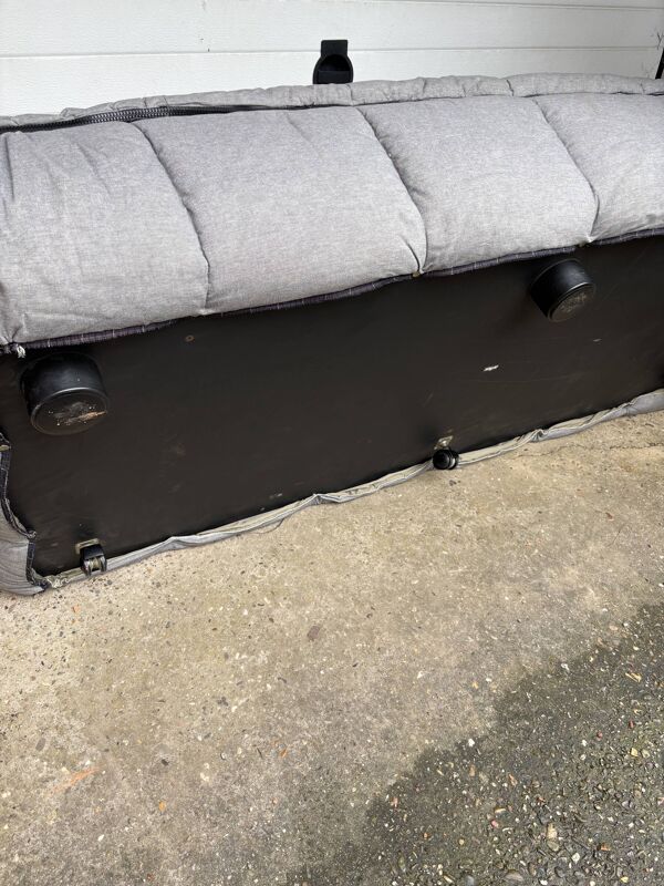 Fauteuils Strips par Cini Boeri