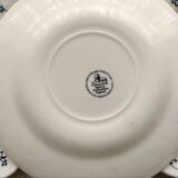 6 Churchill English Porcelain Dessert Plates Finland Pattern
