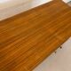 Vintage teak sideboard, mid-century style, with doors and drawers.