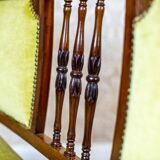 Neat Sofa with Green Velour, 1950s