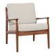 Midcentury Danish easy chair in teak by Svend Aage Eriksen for Glostrup 196
