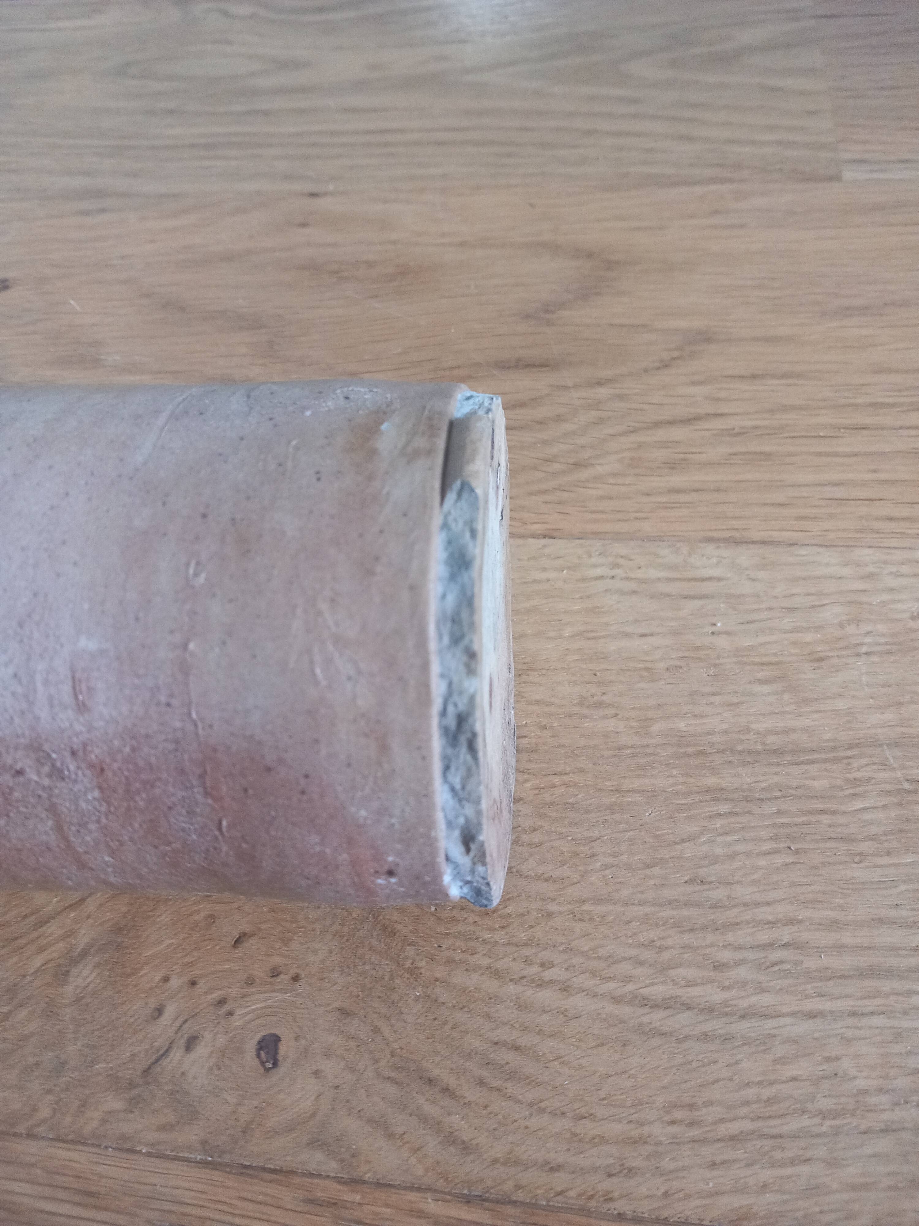 Stoneware hot water bottle