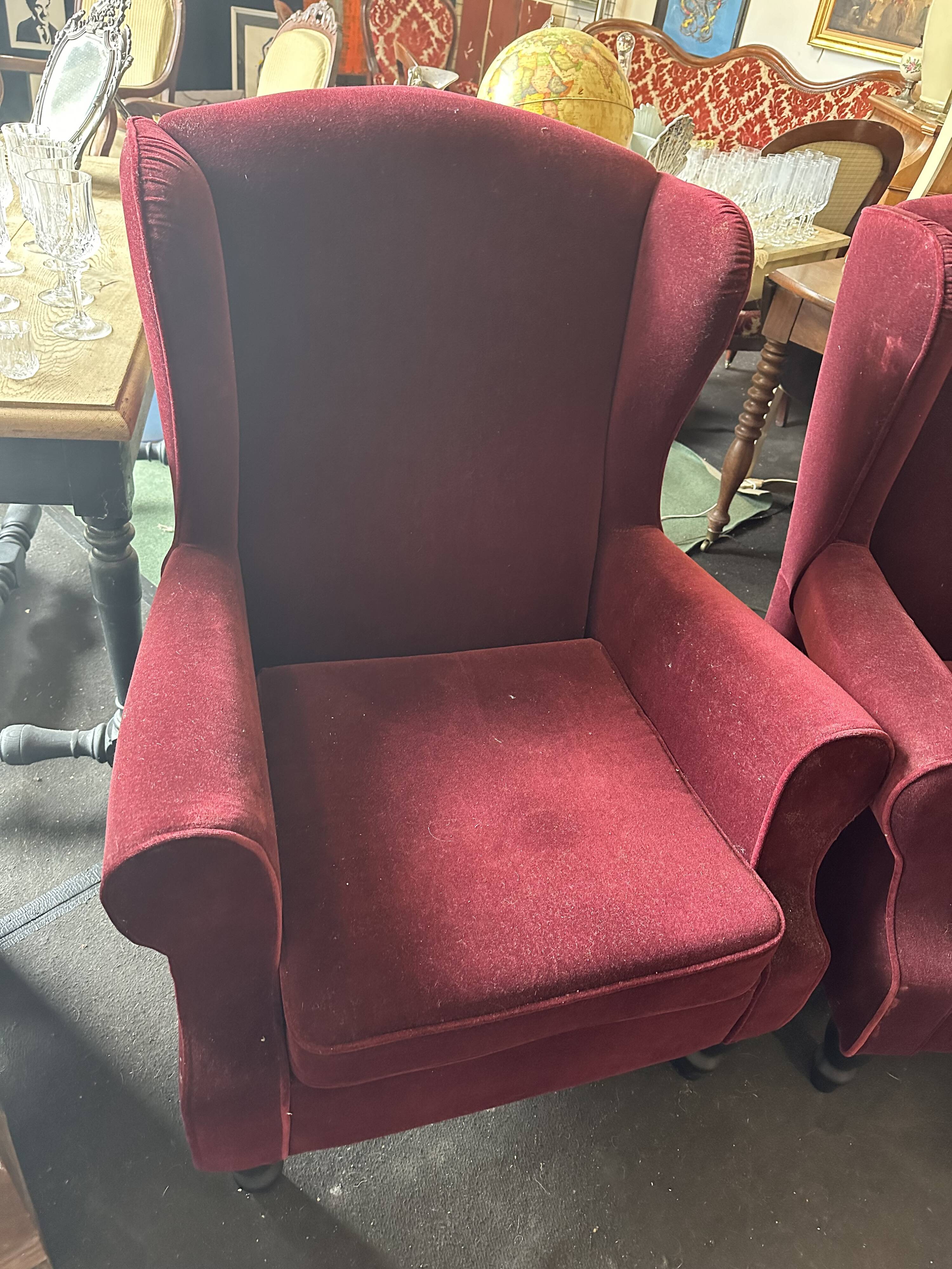 Pair of Armchairs