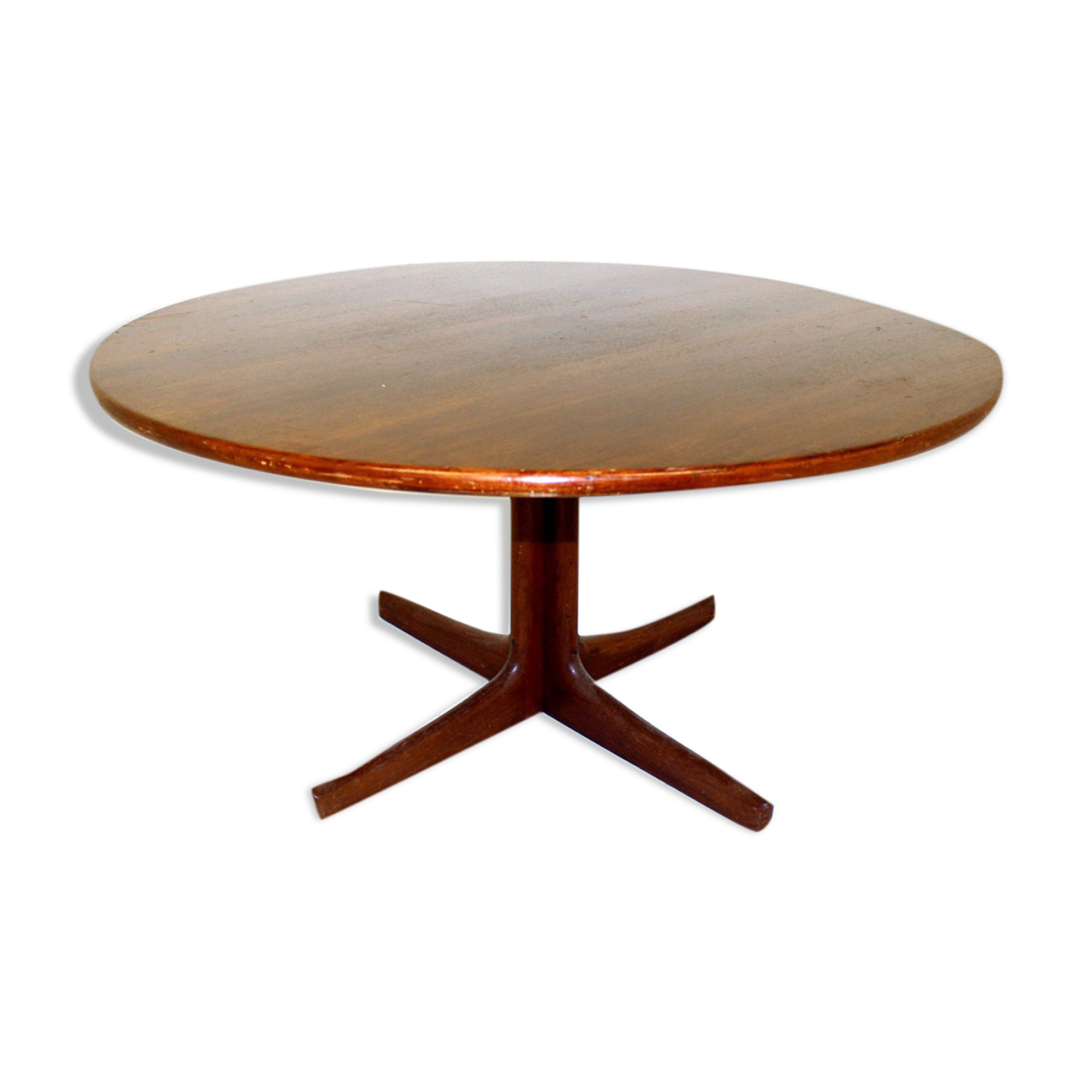 Teak coffee table, Karl-Erik Ekselius, Sweden, 1960