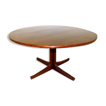 Teak coffee table, Karl-Erik Ekselius, Sweden, 1960