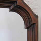 Hexagonal mirror in Scandinavian style