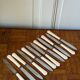 24-piece Art Deco knife set – P. Prély house