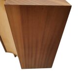 Mid Century corner cabinet