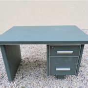 Industrial metal desk 1950