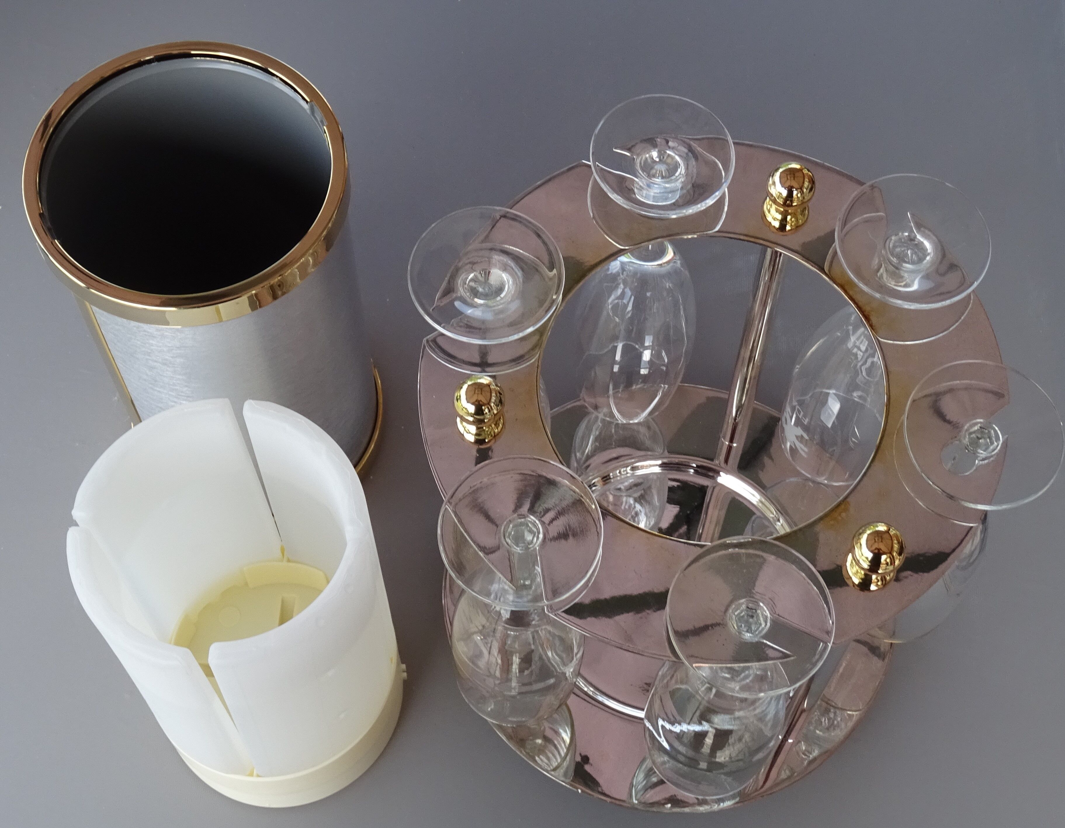 Champagne service desing 1970 -80