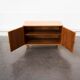 Sideboard with compass feet