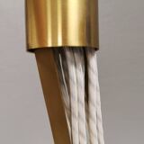 VERY rare original Vilhelm Lauritzen Gold Pendant for Louis Poulsen Denmark.