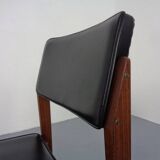 Set of Teak Dining Chairs Model 641P by Rudolf Glatzel for Thonet, 1960s