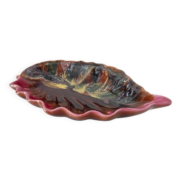 Coupe a fruits ancienne"Coquillage" Vallauris