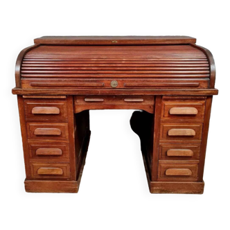 American standard brand mahogany desk circa 1900