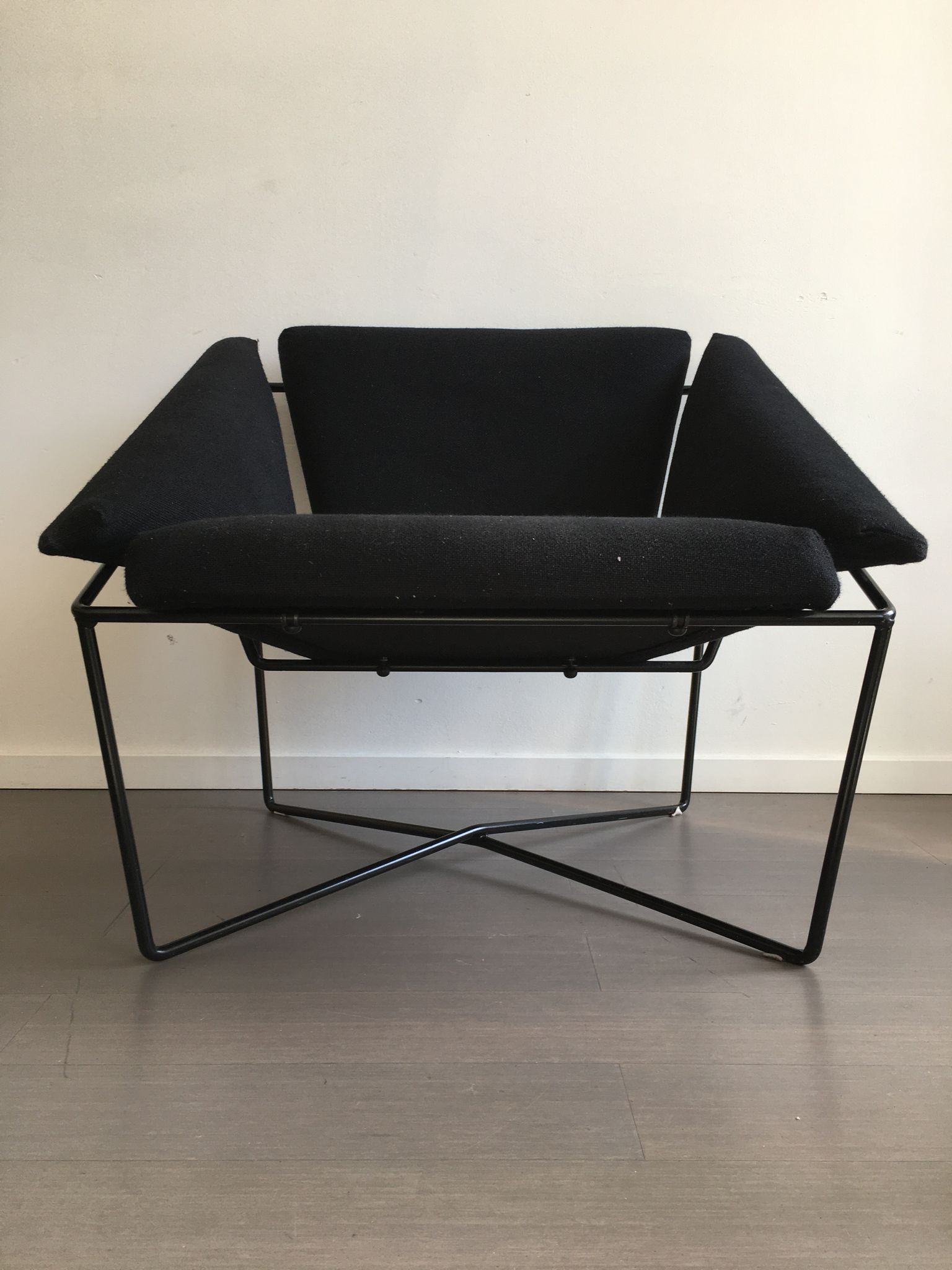 Fauteuil par Rob Eckhardt années 1980
