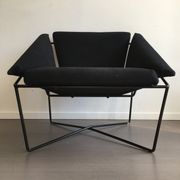 Fauteuil par Rob Eckhardt années 1980