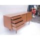 Vintage Scandinavian enfilade with a slanted façade.
