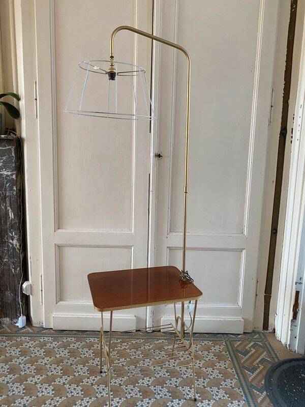 Scandinavian style magazine rack, 1950/1960 vintage