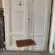 Scandinavian style magazine rack, 1950/1960 vintage