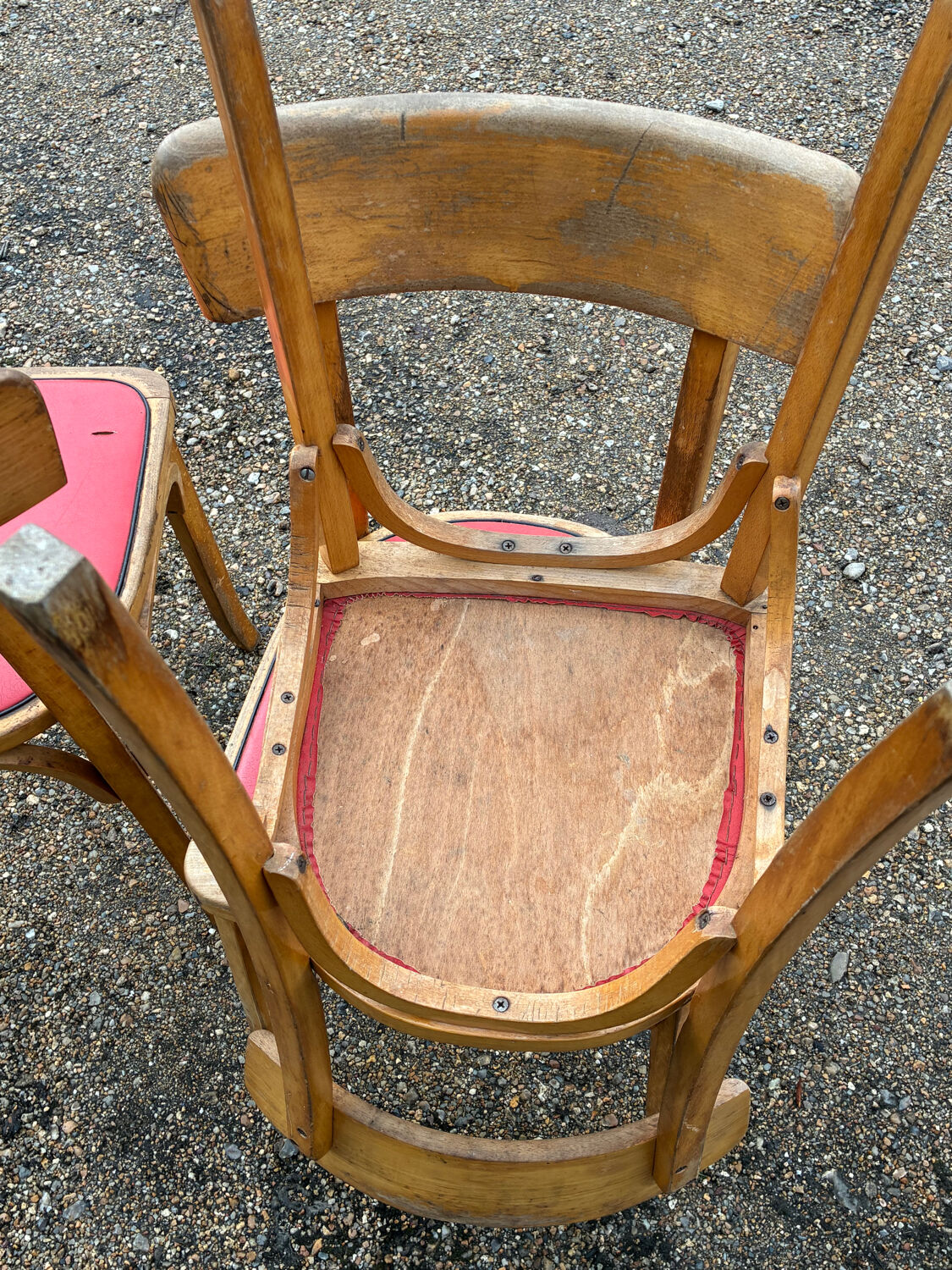 4 Baumann bistro chairs