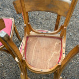 4 Baumann bistro chairs