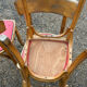 4 chaises bistrot Baumann