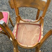 4 Baumann bistro chairs