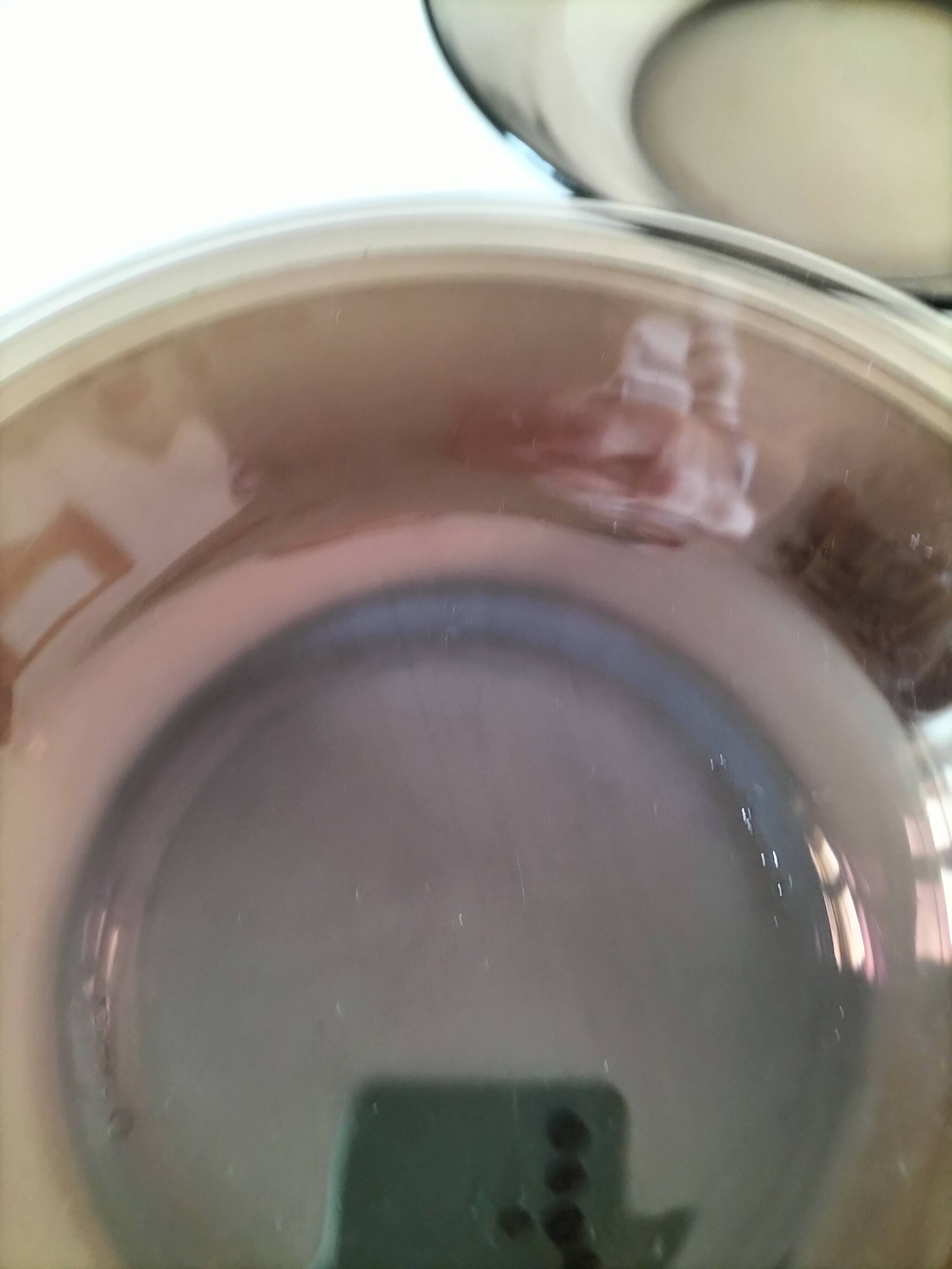 Ensemble de 5 assiettes creuses vintage Duralex en verre fumé marron glacé