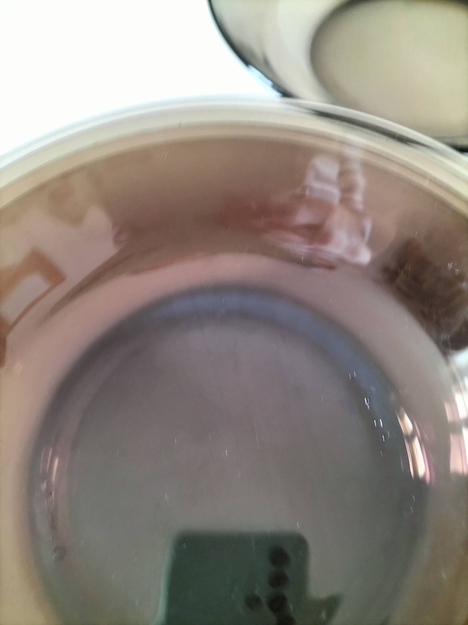 Set of 5 vintage Duralex deep plates – smoked brown glass