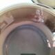 Set of 5 vintage Duralex deep plates – smoked brown glass