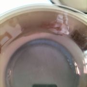 Set of 5 vintage Duralex deep plates – smoked brown glass