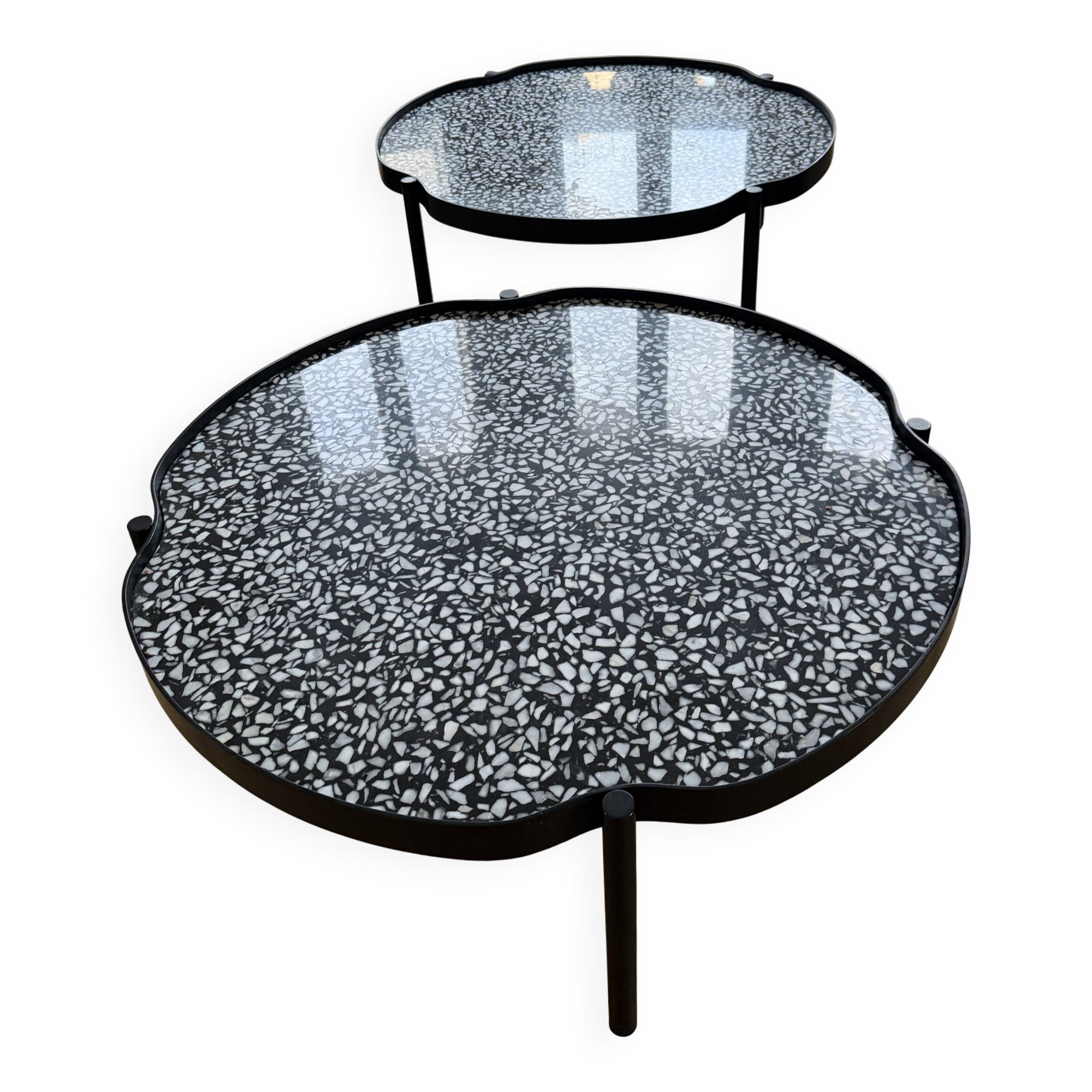 Mallea coffee table – Guillaume Delvigne for Ligne Roset – Merrazzo