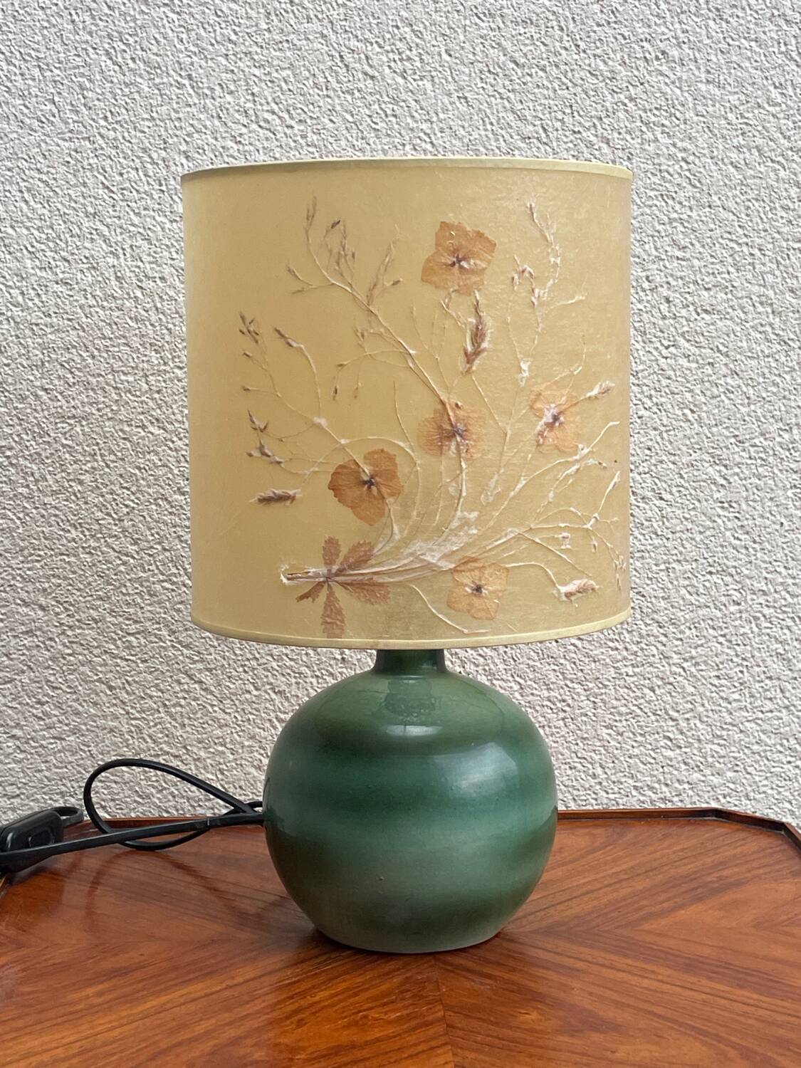 Vintage bohemian ball lamp
