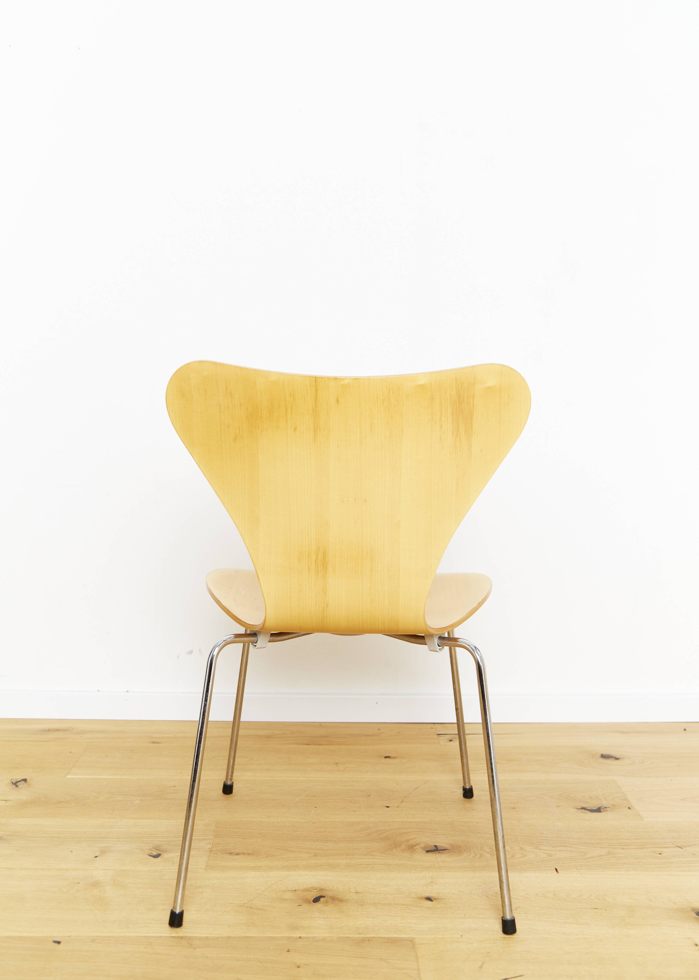 Arne Jacobsen Stuhl 3107 pour Fritz Hansen