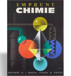 Affiche Emprunt Chimie