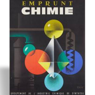 Affiche Emprunt Chimie